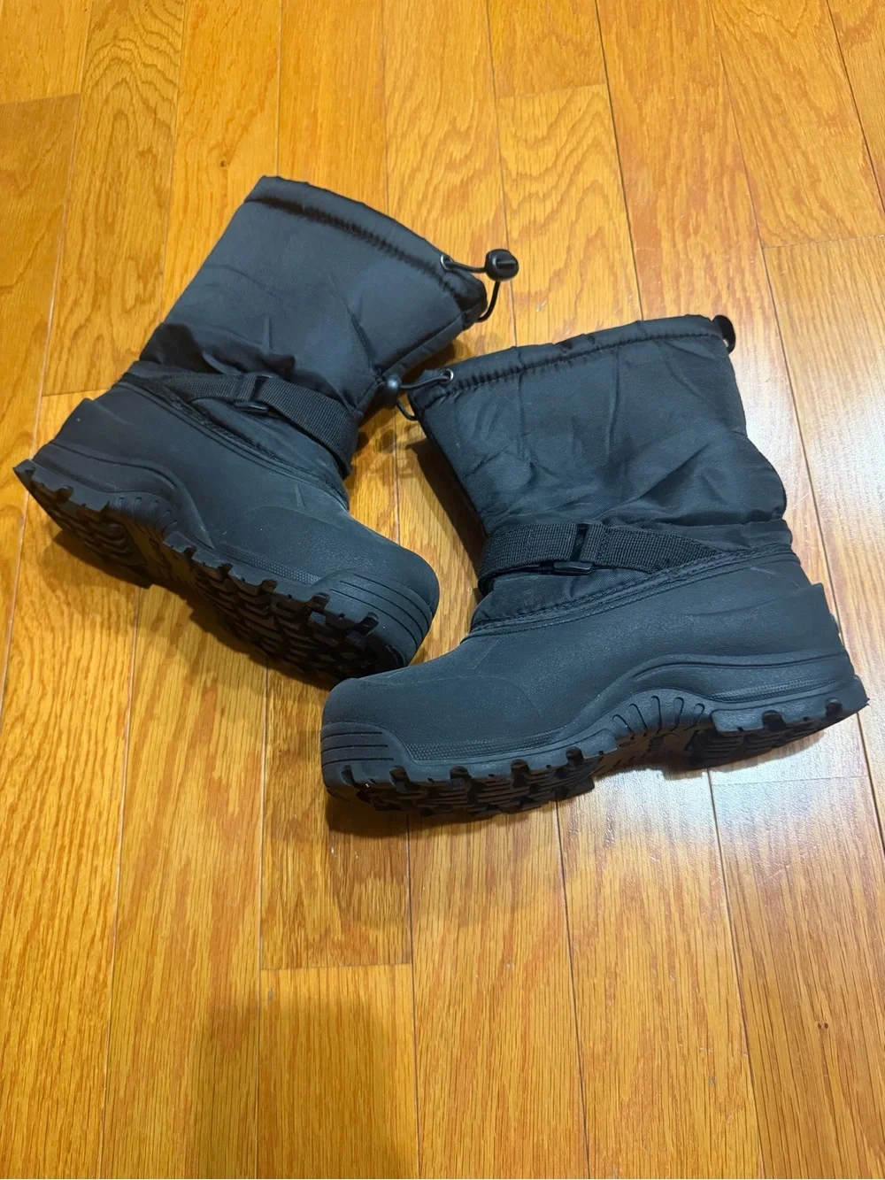 Northside Black Insulated Waterproof Winter Snow Boots Size 4